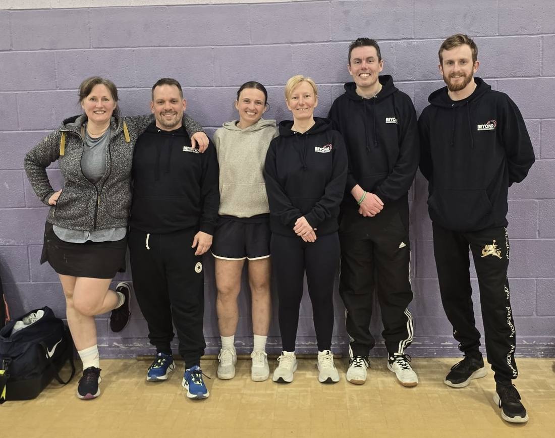 Beyond Badminton Chorley A Team